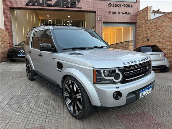 LAND ROVER DISCOVERY 4 3.0 SE 4X4 V6 24V BI-TURBO DIESEL 4P AUTOMÁTICO LAND ROVER DISCOVERY 4 3.0 SE 4X4 V6 24V BI-TURBO DIESEL 4P AUTOMÁTICO
